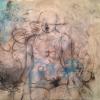 Swimsuit Stigmata
acrylic, pastel. charcoal on paper
31 x 34
$350